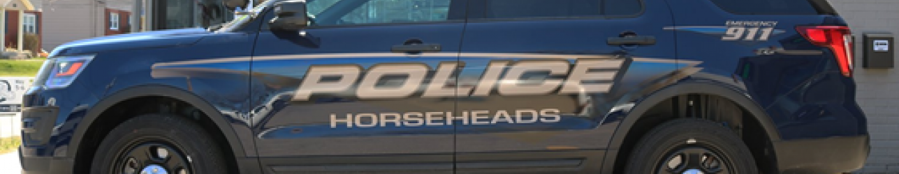 Horseheads Police Car