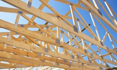 Building construction, roof trusses