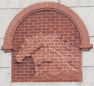 Brick Horses